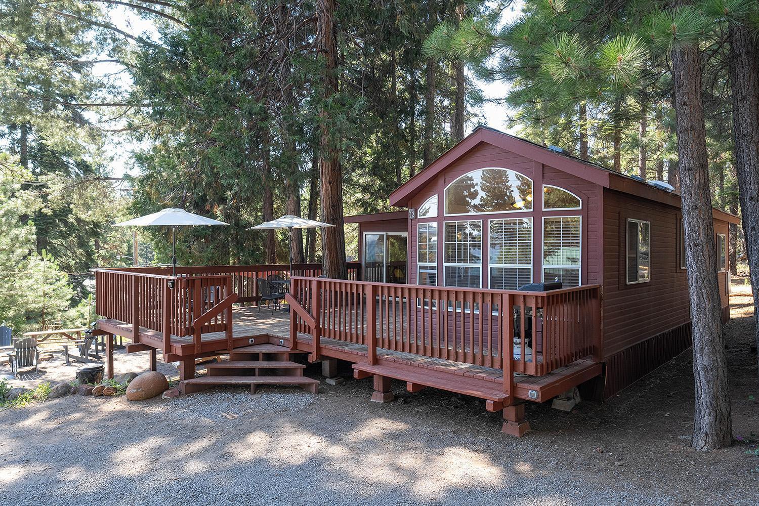 Camp Almanor At Big Springs 호텔 Westwood 외부 사진