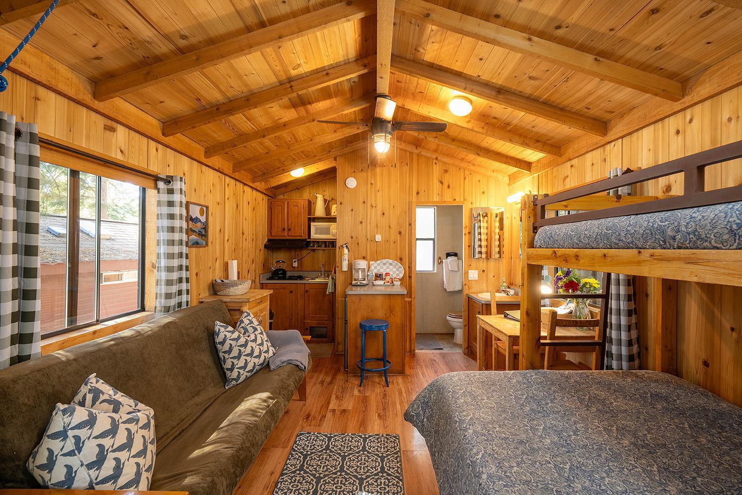 Camp Almanor At Big Springs 호텔 Westwood 외부 사진