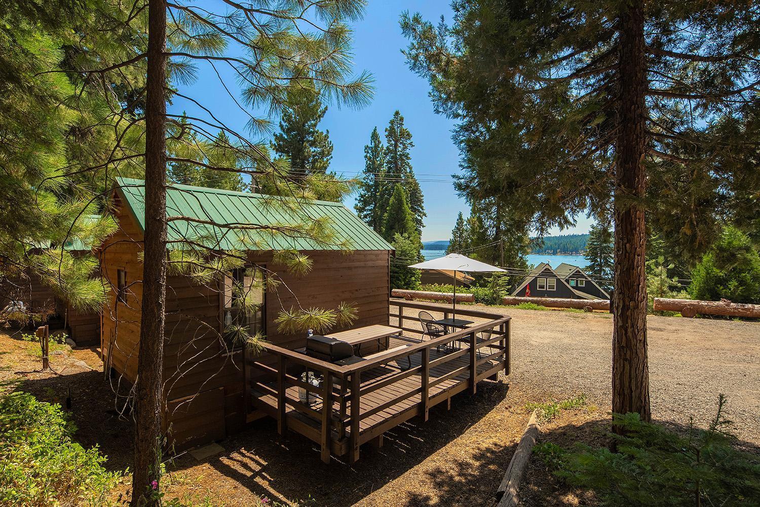 Camp Almanor At Big Springs 호텔 Westwood 외부 사진